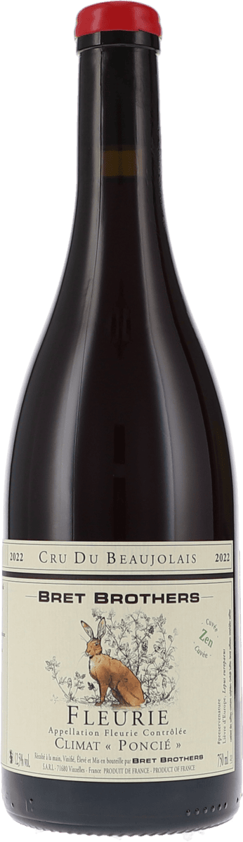 Bret Brothers | Beaujolais | Fleurie Climat “Poncié” Zen AOC | 2022 | 750ml | bio