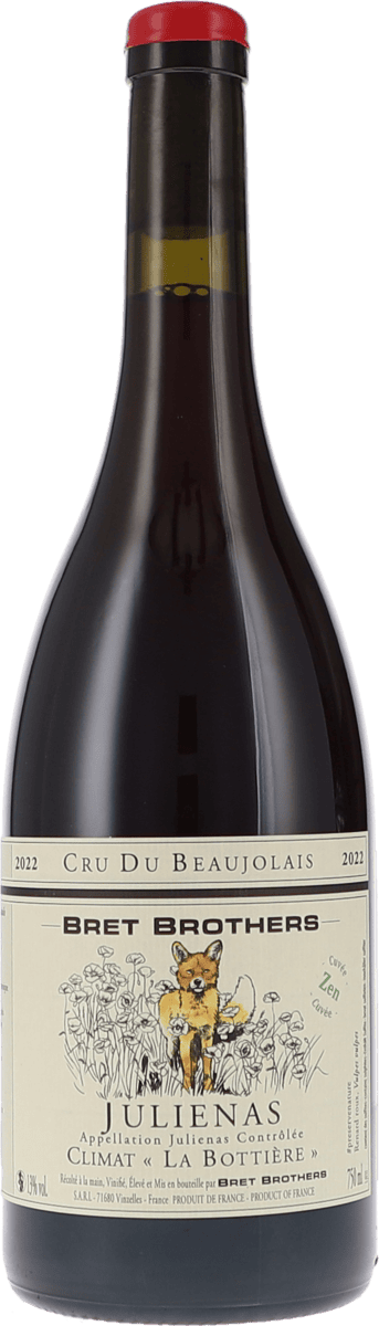 Bret Brothers | Beaujolais | Julienas Climat “La Bottière” Zen AOC | 2022 | 750ml | bio