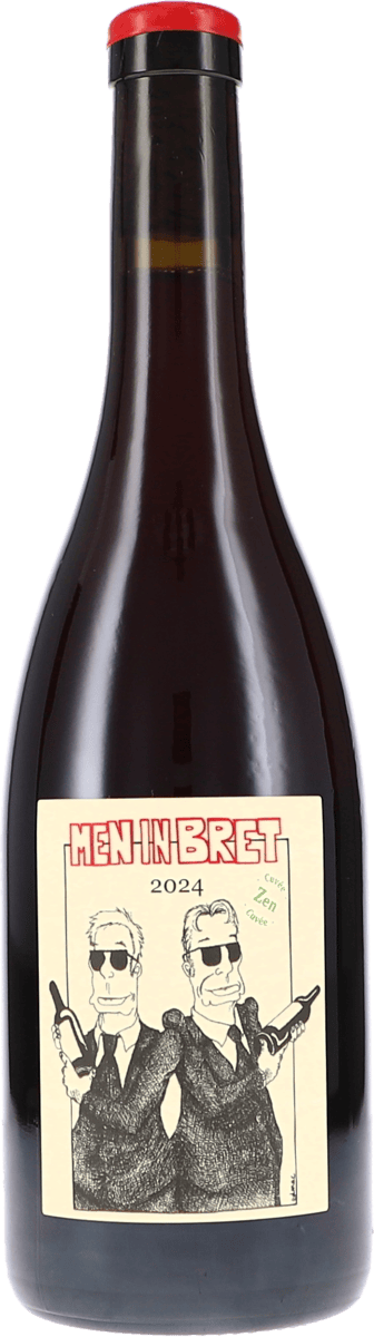 Bret Brothers | Beaujolais | MEN IN BRET Zen VdF | 2024 | 750ml | bio