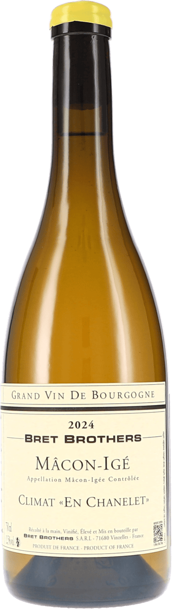 Bret Brothers | Burgund | Mâcon-Igé Climat “En Chanelet” AOC | 2024 | 750ml | bio