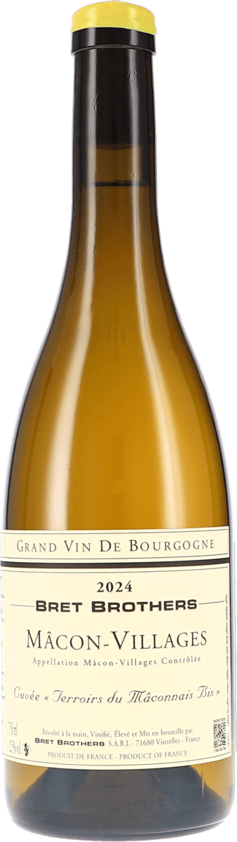Bret Brothers | Burgund | Mâcon-Villages “Terroirs du Mâconnais Bis” AOC | 2024 | 750ml