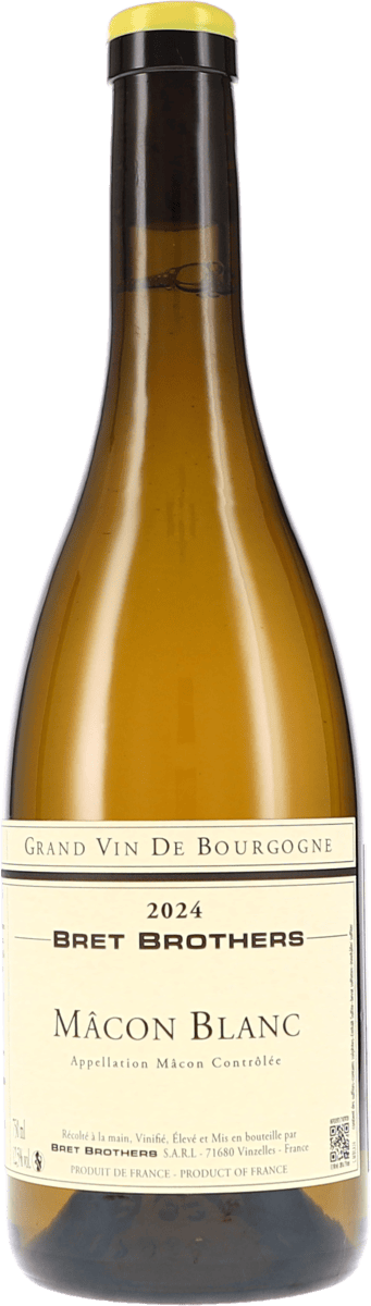 Bret Brothers | Burgund | Mâcon Blanc AOC | 2024 | 750ml | bio