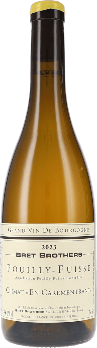 Bret Brothers | Burgund | Pouilly-Fuisse Climat “En Carementrant” AOC | 2023 | 750ml | bio