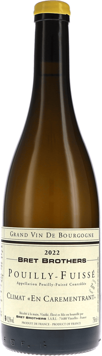 Bret Brothers | Burgund | Pouilly-Fuisse Climat “En Carementrant” Zen AOC | 2022 | 750ml | bio