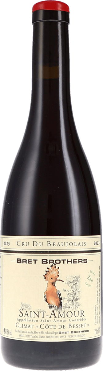 Bret Brothers | Beaujolais | Saint-Amour Climat “Côte de Besset” Zen AOC | 2023 | 750ml | bio
