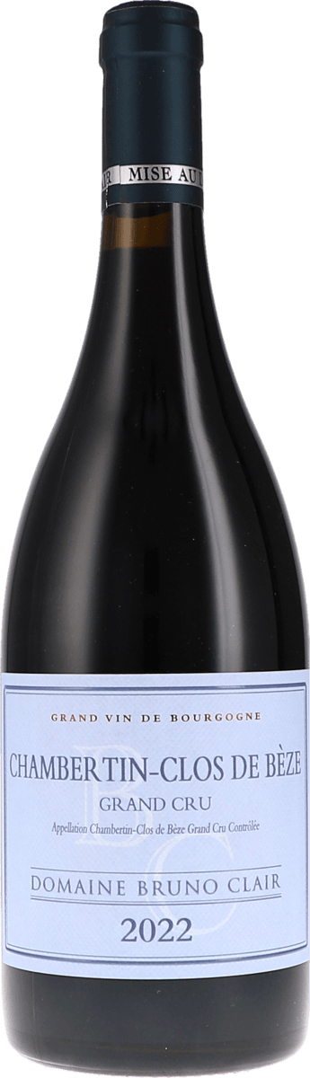 Bruno Clair | Burgund | Chambertin-Clos de Bèze Grand Cru AOC | 2022 | 750ml