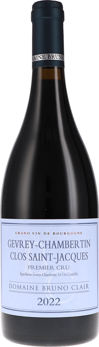 Bruno Clair | Burgund | Gevrey-Chambertin 1er Cru “Clos Saint Jacques” AOC | 2022 | 750ml