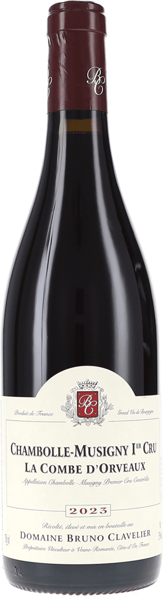 Bruno Clavelier | Burgund | Chambolle-Musigny 1er Cru “La Combe d’Orveaux” AOC | 2023 | 750ml | bio