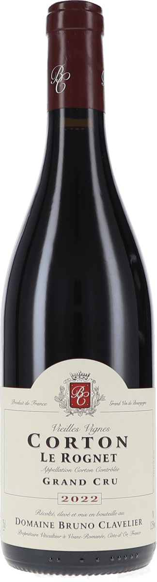 Bruno Clavelier | Burgund | Corton Grand Cru “Le Rognet” Vieilles Vignes AOC | 2022 | 750ml | bio