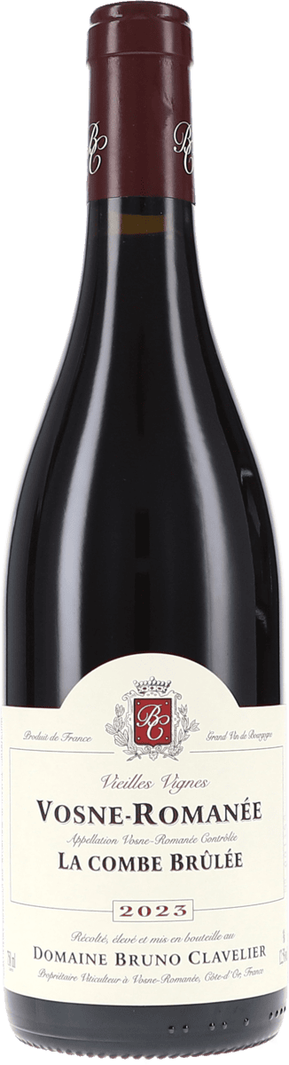 Bruno Clavelier | Burgund | Vosne-Romanée “La Combe Brûlée” Vieilles Vignes AOC | 2023 | 750ml | bio