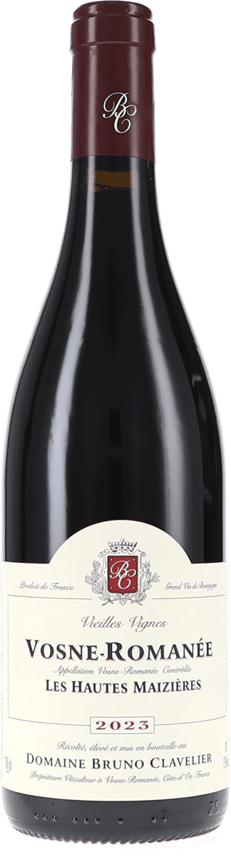 Bruno Clavelier | Burgund | Vosne-Romanée “Les Hautes Maizières” Vieilles Vignes AOC | 2023 | 750ml | bio