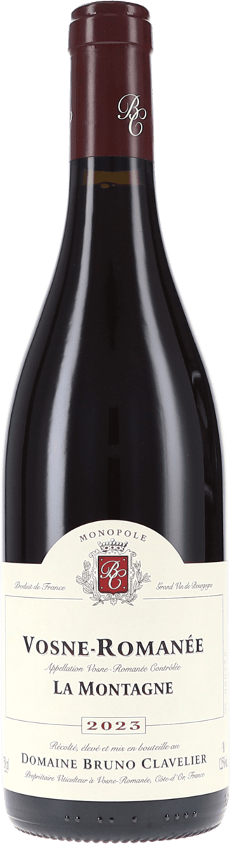 Bruno Clavelier | Burgund | Vosne-Romanée Monopole “La Montagne” AOC | 2023 | 750ml | bio