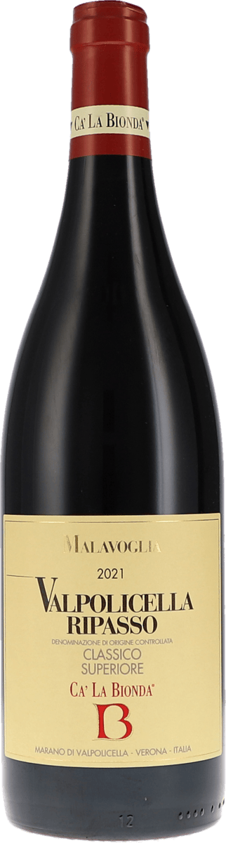 Ca’ La Bionda | Veneto | Ripasso Malavoglia Valpolicella Classico Superiore DOC  | 2021 | 750ml | bio