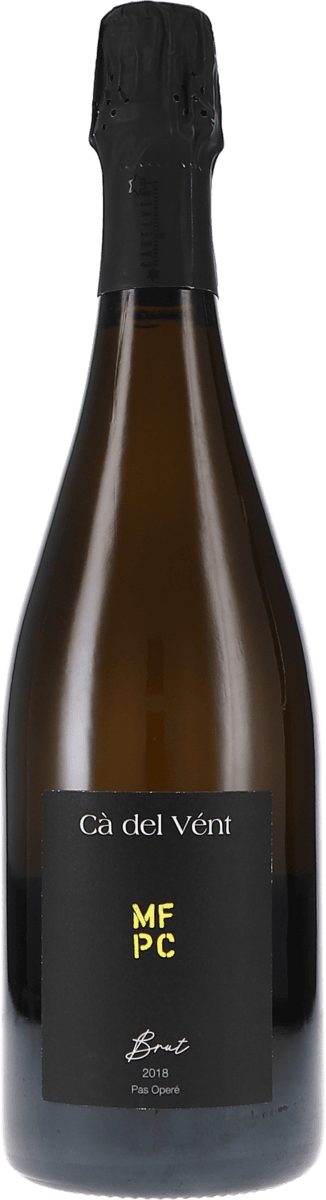 Cà del Vént | Lombardei | MFPC VSQ Brut Pas Operé | 2018 | 750ml