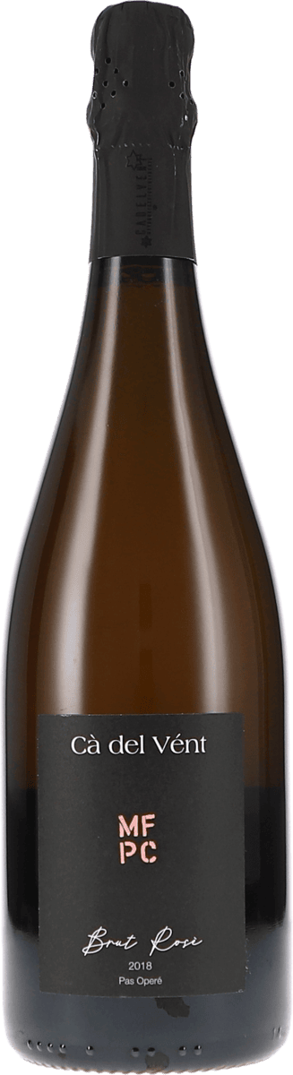 Cà del Vént | Lombardei | MFPC VSQ Brut Rosé Pas Operé | 2018 | 750ml