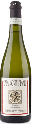 Casa Coste Piane | Veneto | Valdobbiadene Prosecco DOCG, Frizzante Naturalmente | NV | 750ml