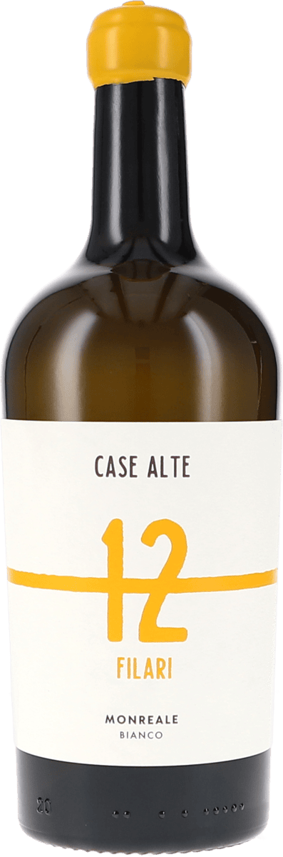 Case Alte | Sizilien | 12 Filari DOC Monreale Bianco | 2024 | 750ml | bio