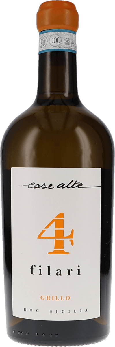 Case Alte | Sizilien | 4 Filari Grillo DOC Sicilia | 2025 | 750ml | bio