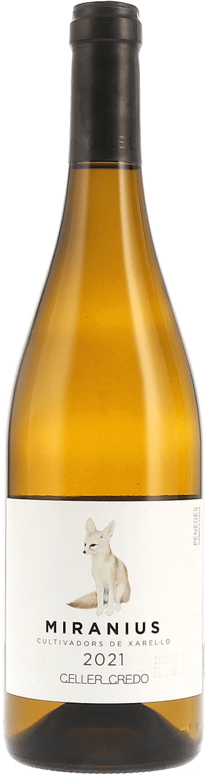 Celler Credo | Penedes | Miranius | 2021 | 750ml | bio
