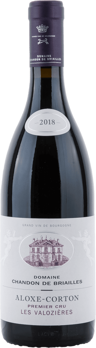 Chandon de Briailles | Burgund | Aloxe-Corton 1er Cru “Les Valozières” rouge | 2018 | 750ml | bio