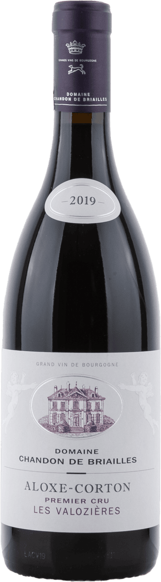 Chandon de Briailles | Burgund | Aloxe-Corton 1er Cru “Les Valozières” rouge | 2019 | 750ml | bio