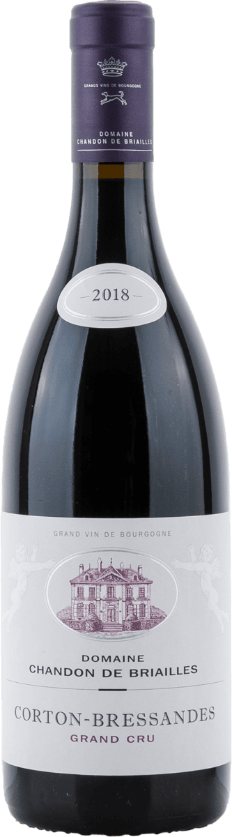 Chandon de Briailles | Burgund | Corton-Bressandes Grand Cru rouge | 2018 | 750ml | bio