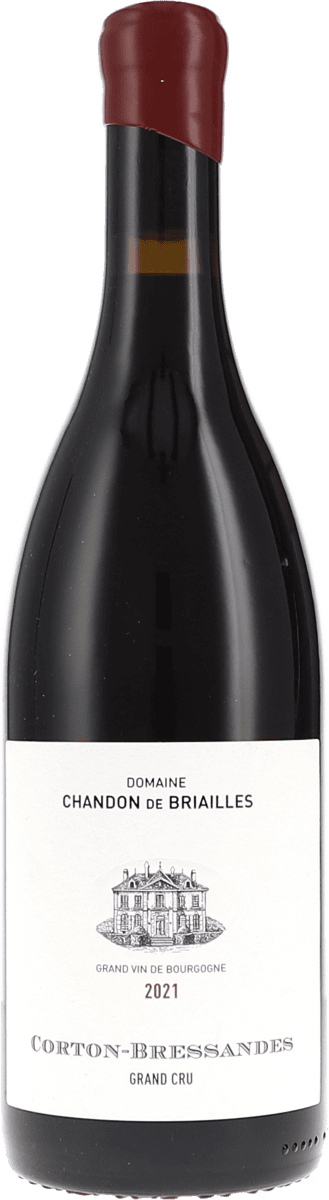 Chandon de Briailles | Burgund | Corton-Bressandes Grand Cru rouge, Sans Sulfites Ajoutés AOC | 2021 | 750ml | bio