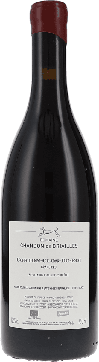 Chandon de Briailles Corton-Clos-du-Roi Grand Cru rouge 2021, 750ml Foto 2