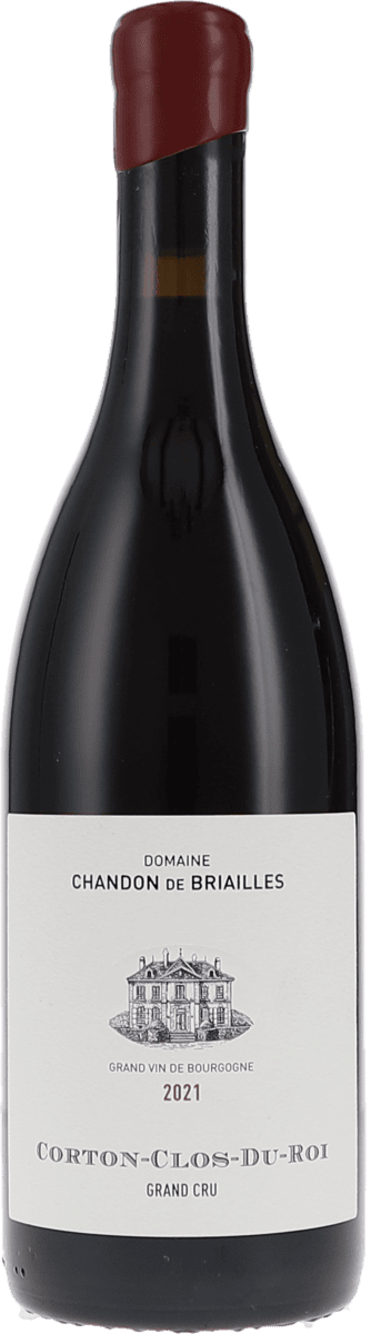 Chandon de Briailles | Burgund | Corton-Clos-du-Roi Grand Cru rouge | 2021 | 750ml | bio