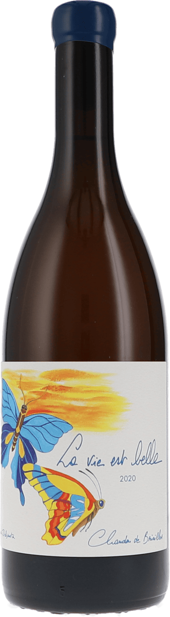 Chandon de Briailles | Burgund | Pernand 1er Cru “Île des Vergelesses” La vie est Belle , Sans Sulfites Ajoutés AOC | 2020 | 750ml | bio