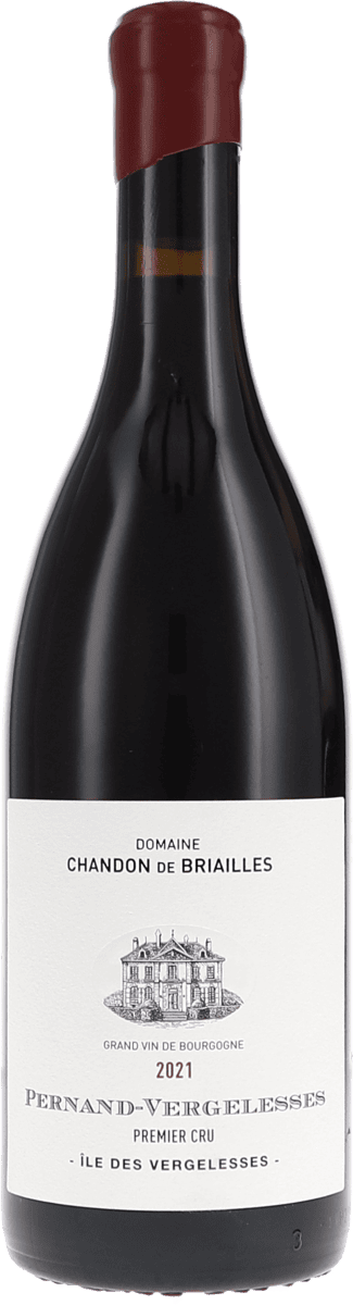 Chandon de Briailles | Burgund | Pernand-Vergelesses 1er Cru “Île des Vergelesses” , Sans Sulfites Ajoutés | 2021 | 750ml | bio