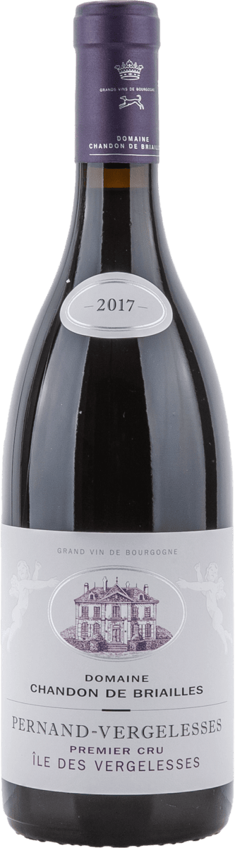 Chandon de Briailles | Burgund | Pernand-Vergelesses 1er Cru “Île des Vergelesses” rouge | 2017 | 750ml | bio