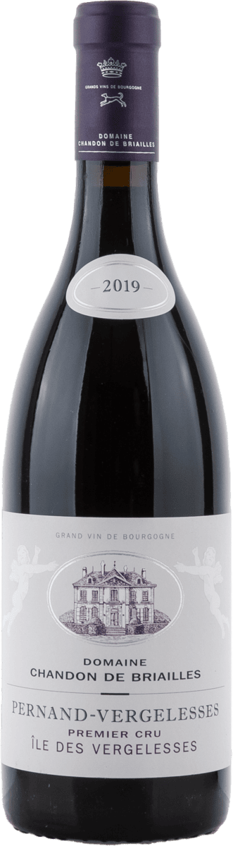 Chandon de Briailles | Burgund | Pernand-Vergelesses 1er Cru “Île des Vergelesses” rouge | 2019 | 750ml | bio