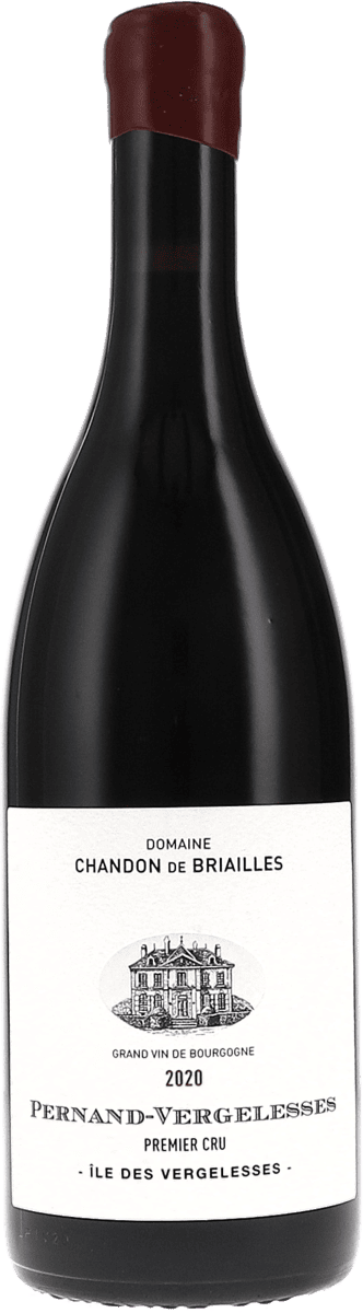 Chandon de Briailles | Burgund | Pernand-Vergelesses 1er Cru “Île des Vergelesses” rouge AOC | 2020 | 750ml | bio
