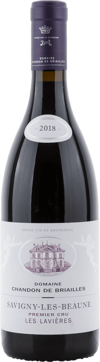 Chandon de Briailles | Burgund | Savigny-Lès-Beaune 1er Cru “Les Lavières” rouge | 2018 | 750ml | bio