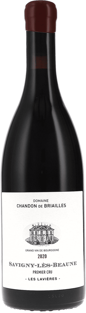 Chandon de Briailles | Burgund | Savigny-Lès-Beaune 1er Cru “Les Lavières” rouge AOC | 2020 | 750ml | bio