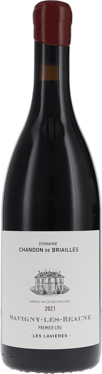 Chandon de Briailles | Burgund | Savigny-Lès-Beaune 1er Cru “Les Lavières” rouge, Sans Sulfites Ajoutés AOC | 2021 | 750ml | bio
