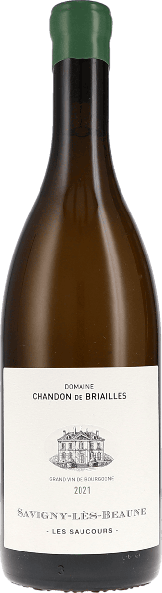 Chandon de Briailles | Burgund | Savigny-Lès-Beaune blanc “Les Saucours” Sans Sulfites Ajoutés AOC | 2021 | 750ml | bio
