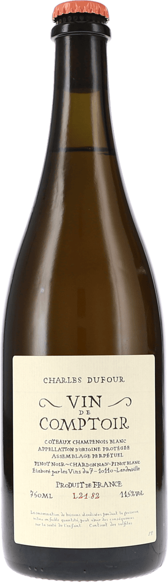 Charles Dufour | Champagne | Vin de Comptoir Blanc L21.82, Coteaux Champenois | NV | 750ml