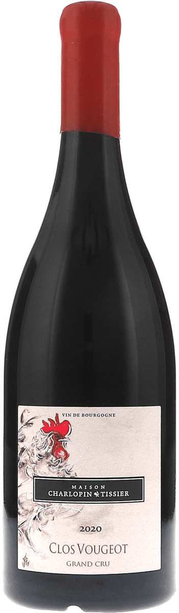 Charlopin Tissier | Burgund | Clos Vougeot Grand Cru AOC | 2020 | 750ml
