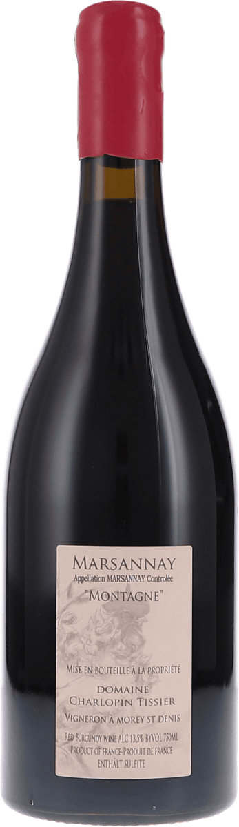 Charlopin Tissier Marsannay La Montagne rouge 2022 750ml Foto 2