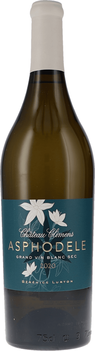 Château Climens | Bordeaux | Asphodele, Grand Vin Blanc Sec AOC | 2020 | 750ml | bio