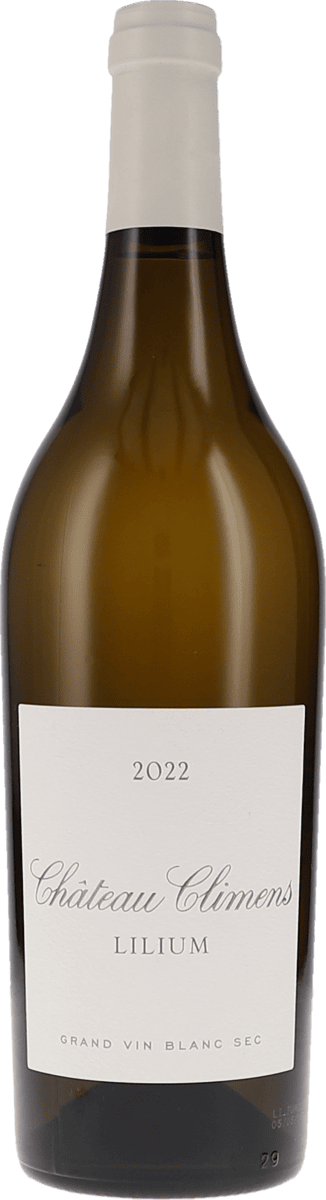 Château Climens | Bordeaux | Lilium, Grand Vin Blanc Sec AOC | 2022 | 750ml | bio