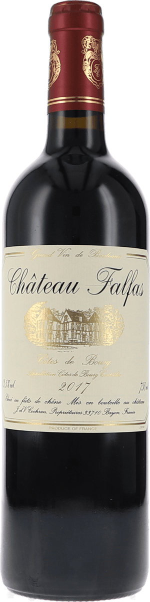 Château Falfas | Bordeaux | Château Falfas, Côtes de Bourg AOC | 2017 | 750ml | bio