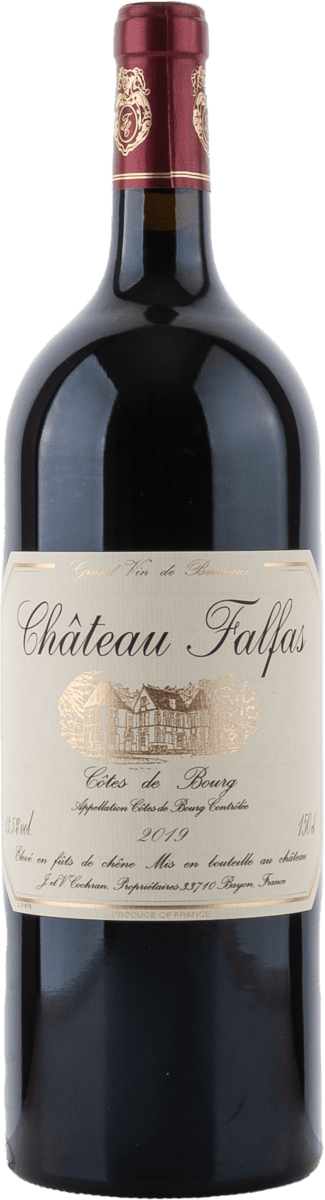 Château Falfas | Bordeaux | Château Falfas, Côtes de Bourg AOC | 2019 | 1500ml | bio
