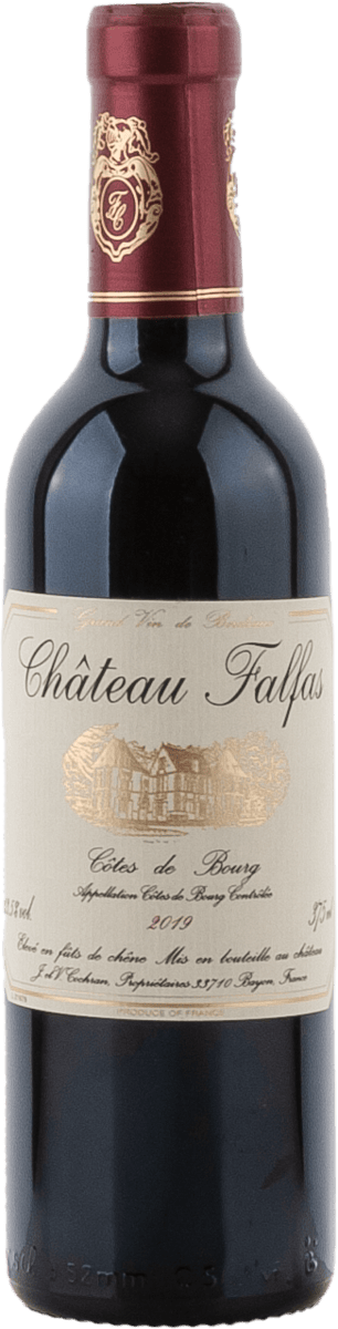 Château Falfas | Bordeaux | Château Falfas, Côtes de Bourg AOC | 2019 | 375ml | bio
