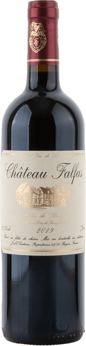 Château Falfas | Bordeaux | Château Falfas, Côtes de Bourg AOC | 2019 | 750ml | bio