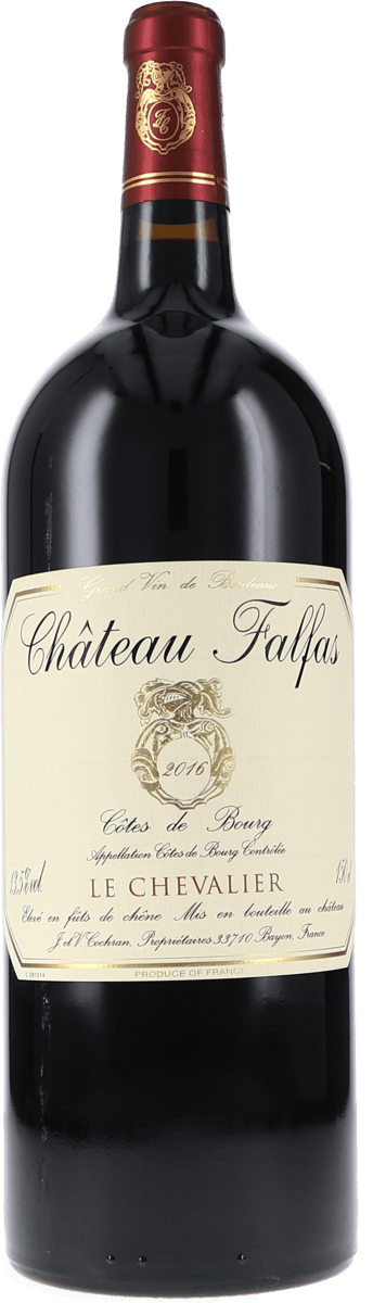 Château Falfas | Bordeaux | le Chevalier, Côtes de Bourg AOC | 2016 | 1500ml | bio