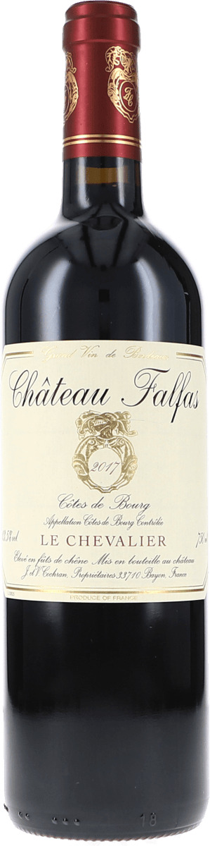 Château Falfas | Bordeaux | le Chevalier, Côtes de Bourg AOC | 2017 | 750ml | bio