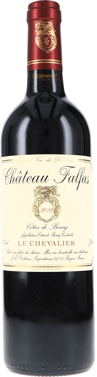 Château Falfas | Bordeaux | le Chevalier, Côtes de Bourg AOC | 2019 | 750ml | bio